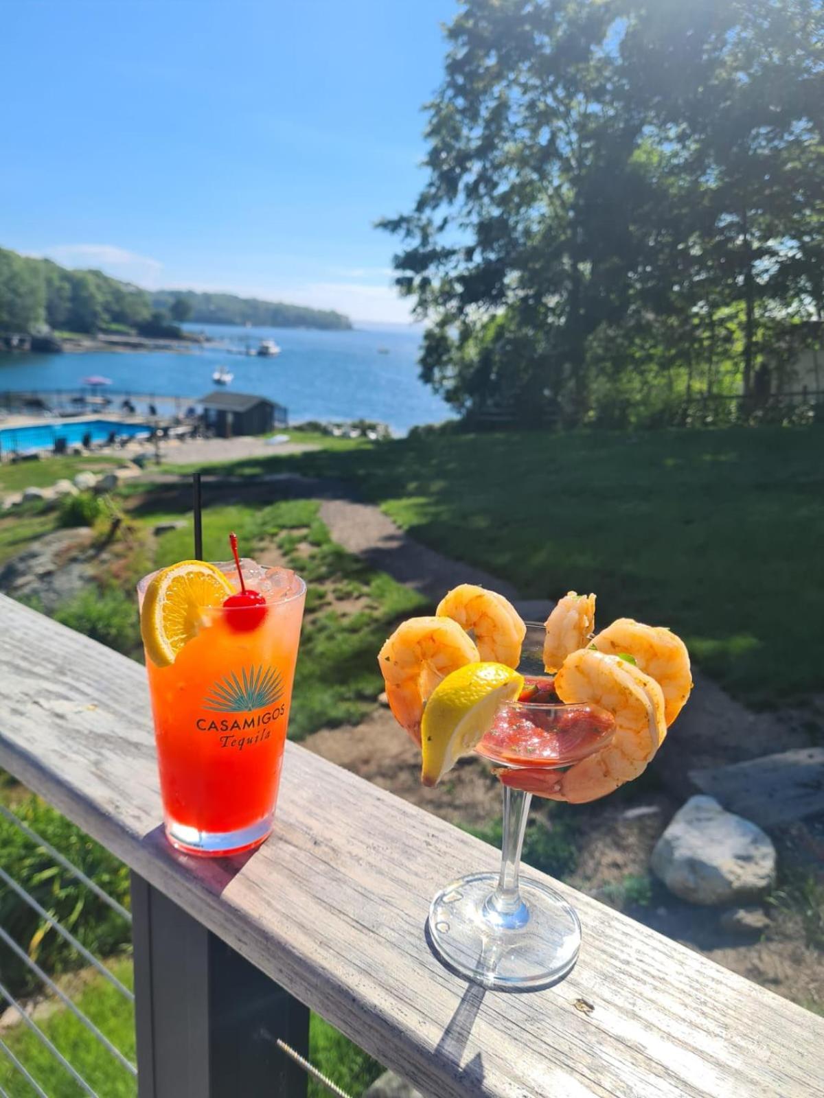 Smuggler'S Cove Inn Boothbay Exterior foto
