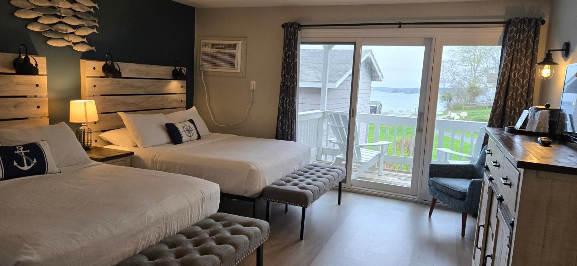 Smuggler'S Cove Inn Boothbay Exterior foto